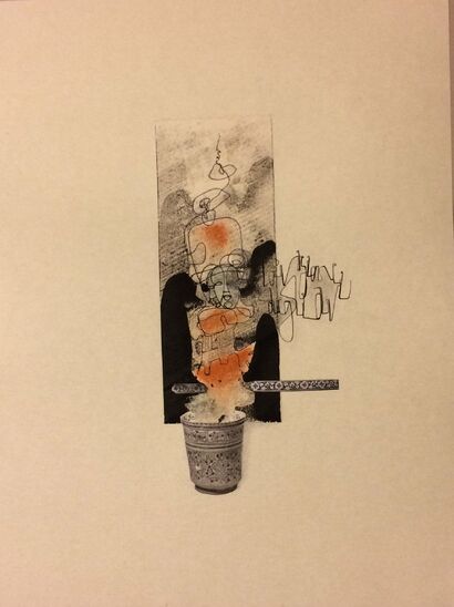 LA VISIONE DEGLI AVI - a Paint Artowrk by LIL